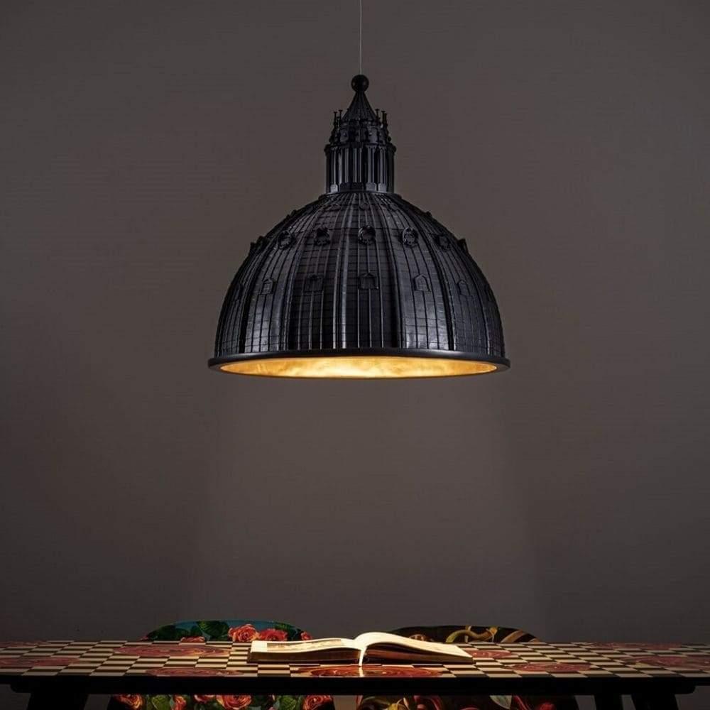 CUPOLONE QUARANTACINQUE pendant lamp grey - Eye on Design