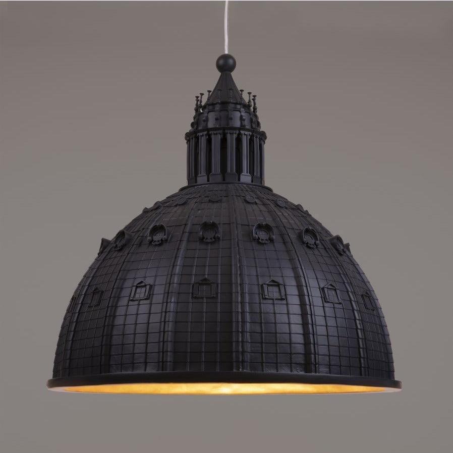 CUPOLONE QUARANTACINQUE pendant lamp grey - Eye on Design