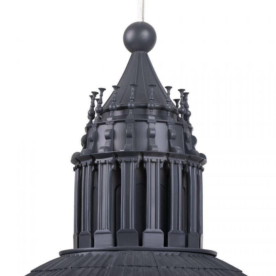 CUPOLONE QUARANTACINQUE pendant lamp grey - Eye on Design