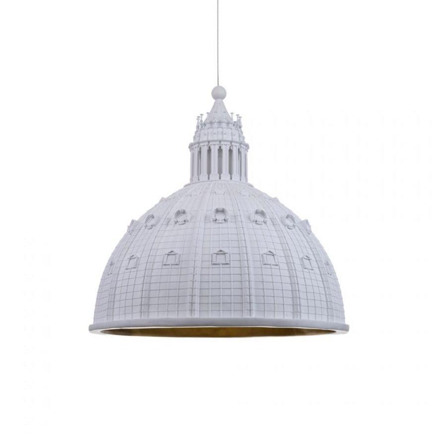 CUPOLONE QUARANTACINQUE pendant lamp white - Eye on Design