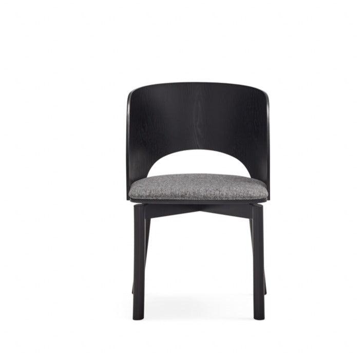 DAM chair black - Eye on Design