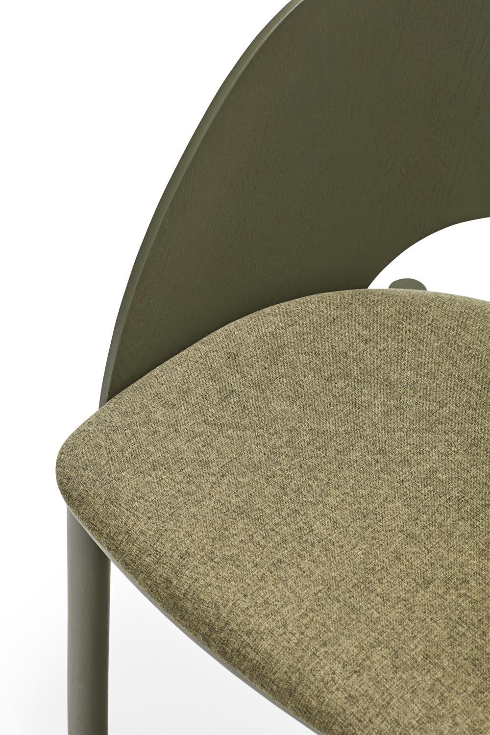 DAM chair olive - Eye on Design