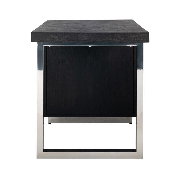 Desk BLACKBONE silver - Eye on Design