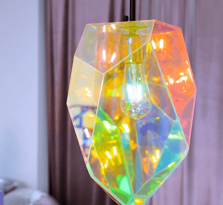 DIAMOND DEAR acrylic pendant lamp - Eye on Design