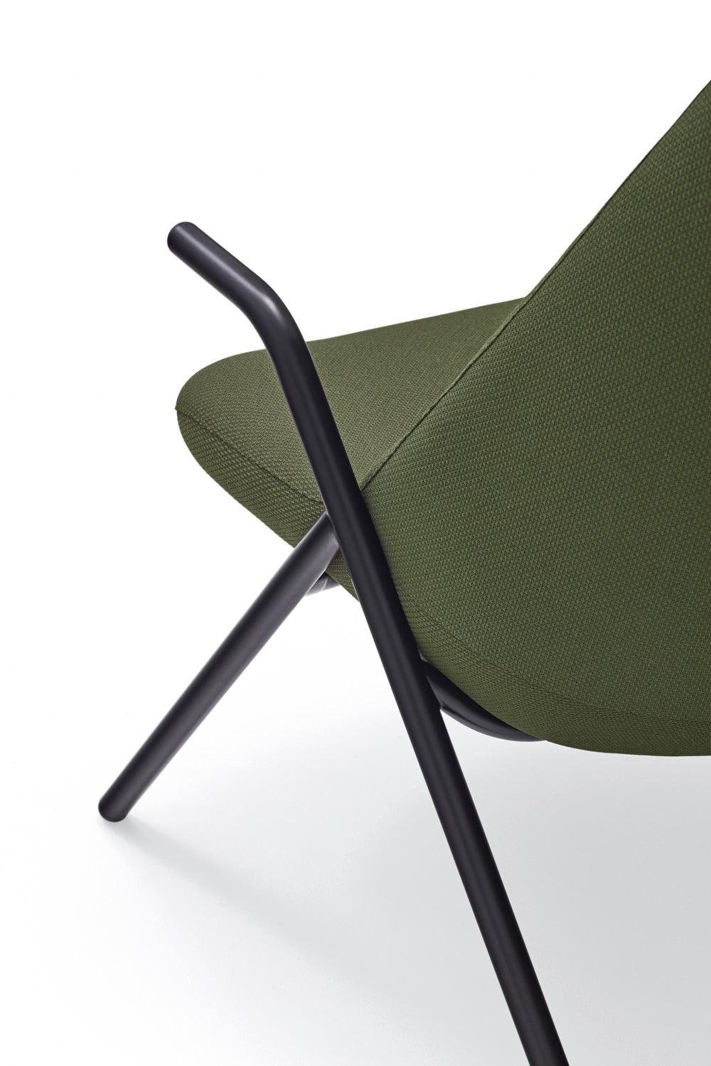 DINS armchair dark green - Eye on Design