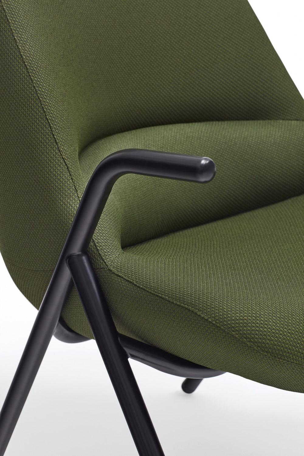 DINS armchair dark green - Eye on Design