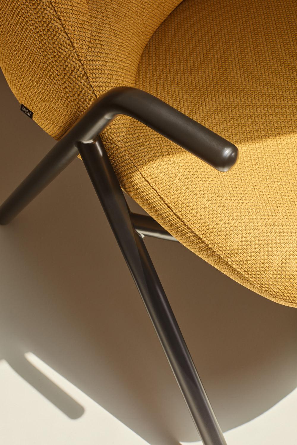 DINS armchair mustard - Eye on Design