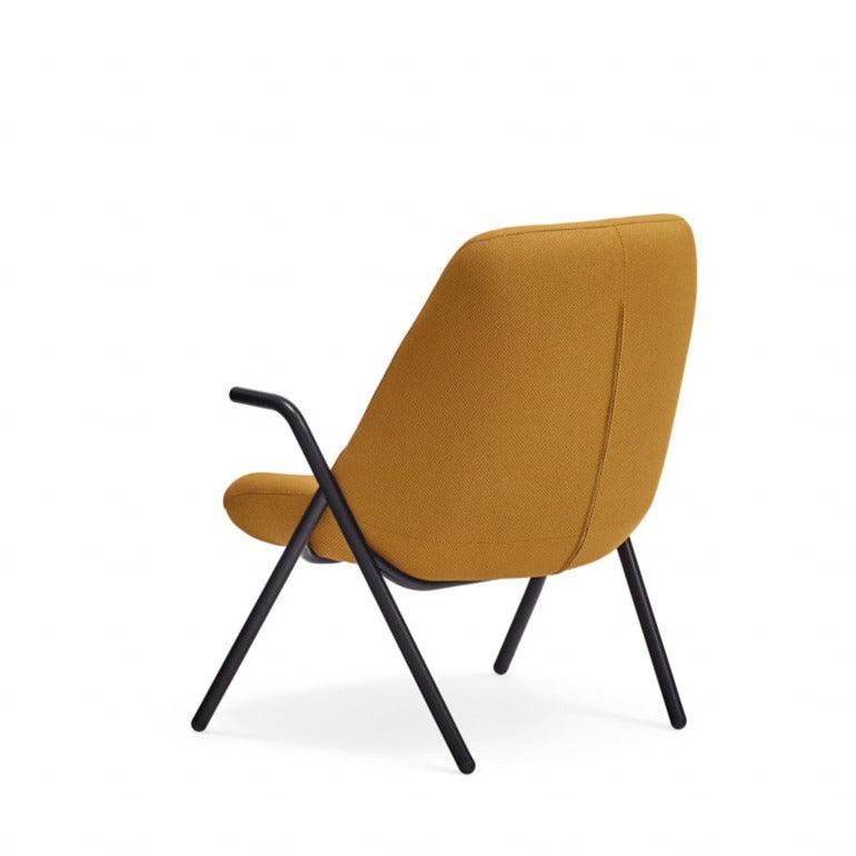 DINS armchair mustard - Eye on Design