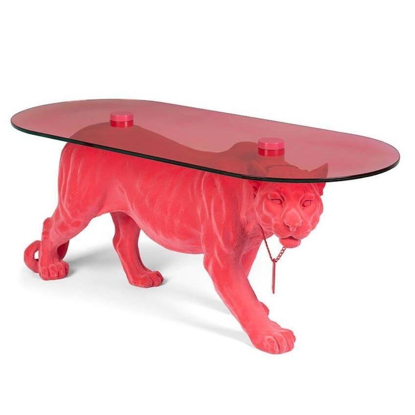 DOPE AS HELL coffee table pink, Bold Monkey, Eye on Design