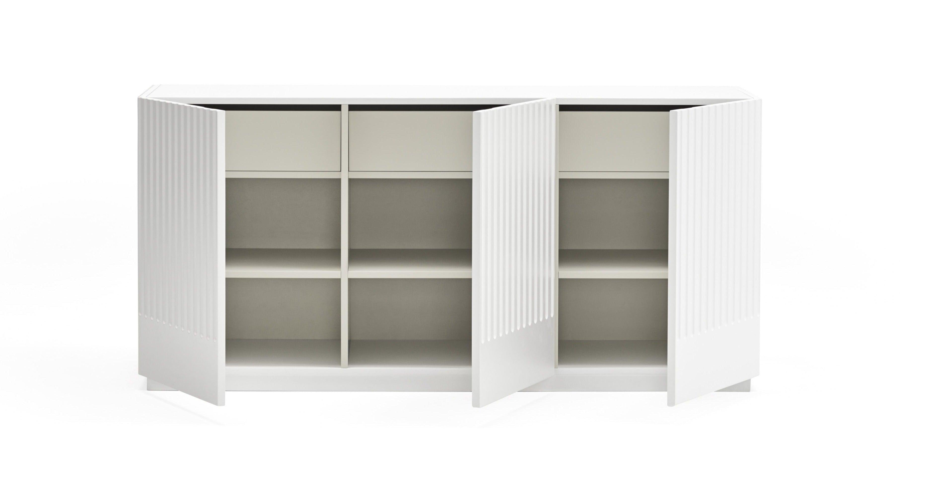 DORIC cabinet white - Eye on Design