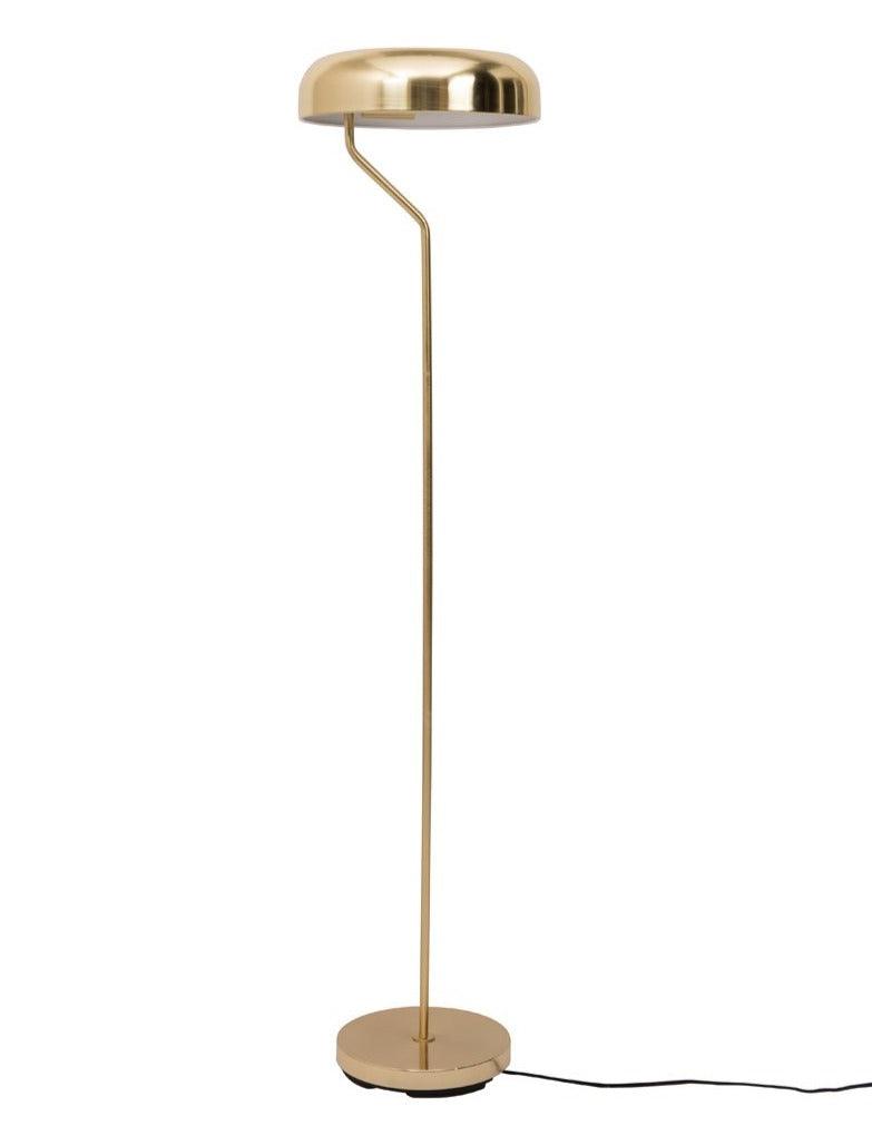 ECLIPSE floor lamp, gold, Dutchbone, Eye on Design