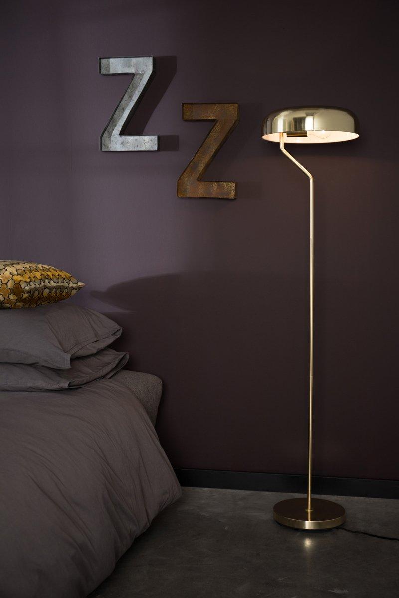 ECLIPSE floor lamp, gold, Dutchbone, Eye on Design