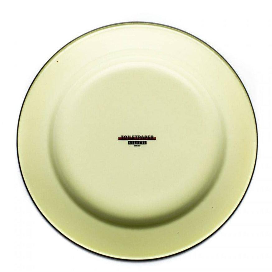 Enamel plate PLUNGER green - Eye on Design