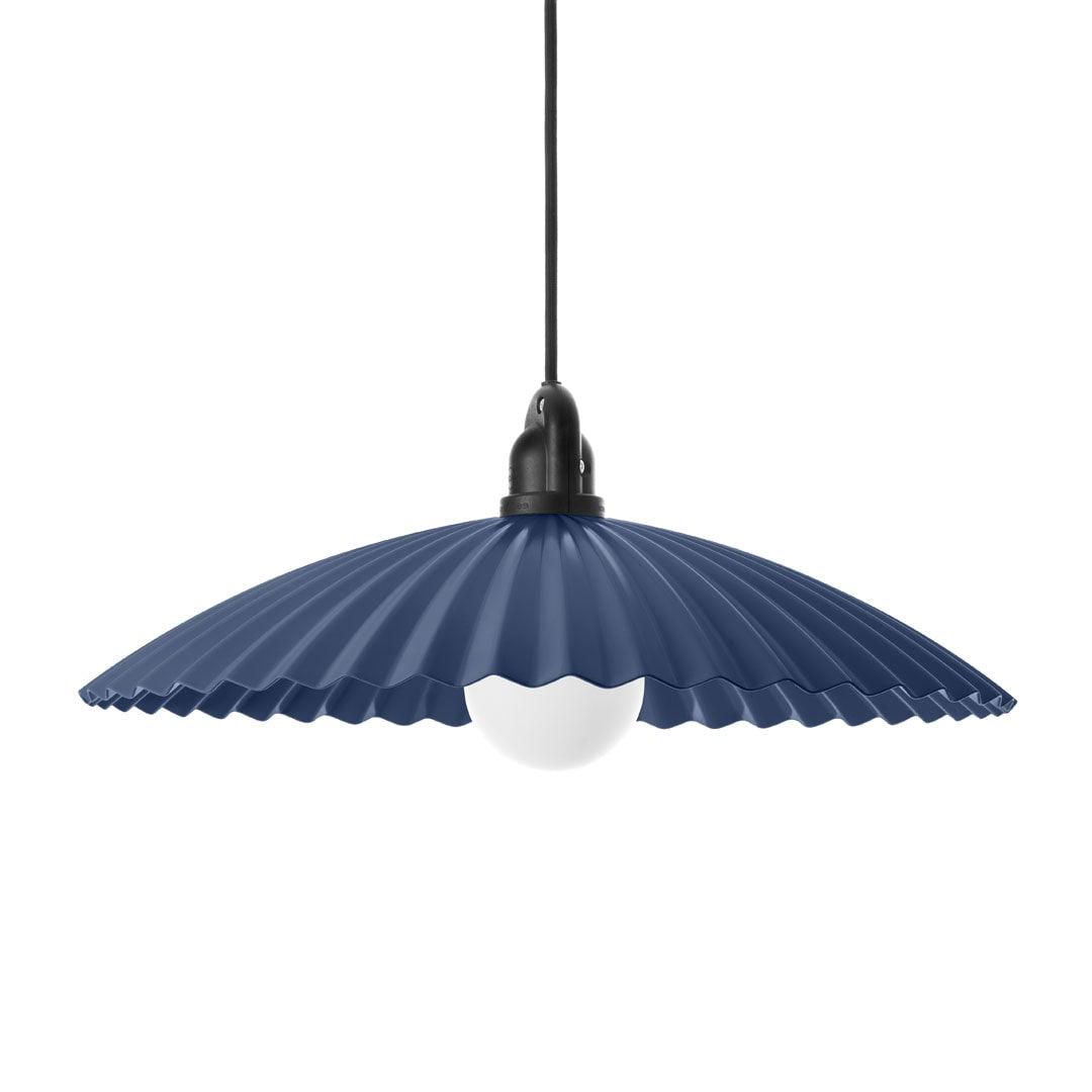 FALA indigo pendant lamp - Eye on Design