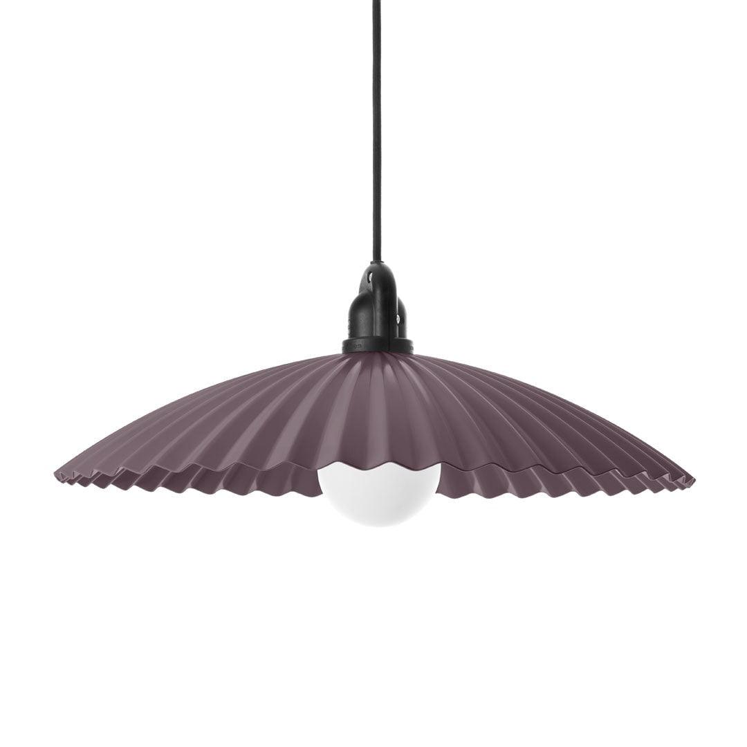 FALA pendant lamp purple - Eye on Design