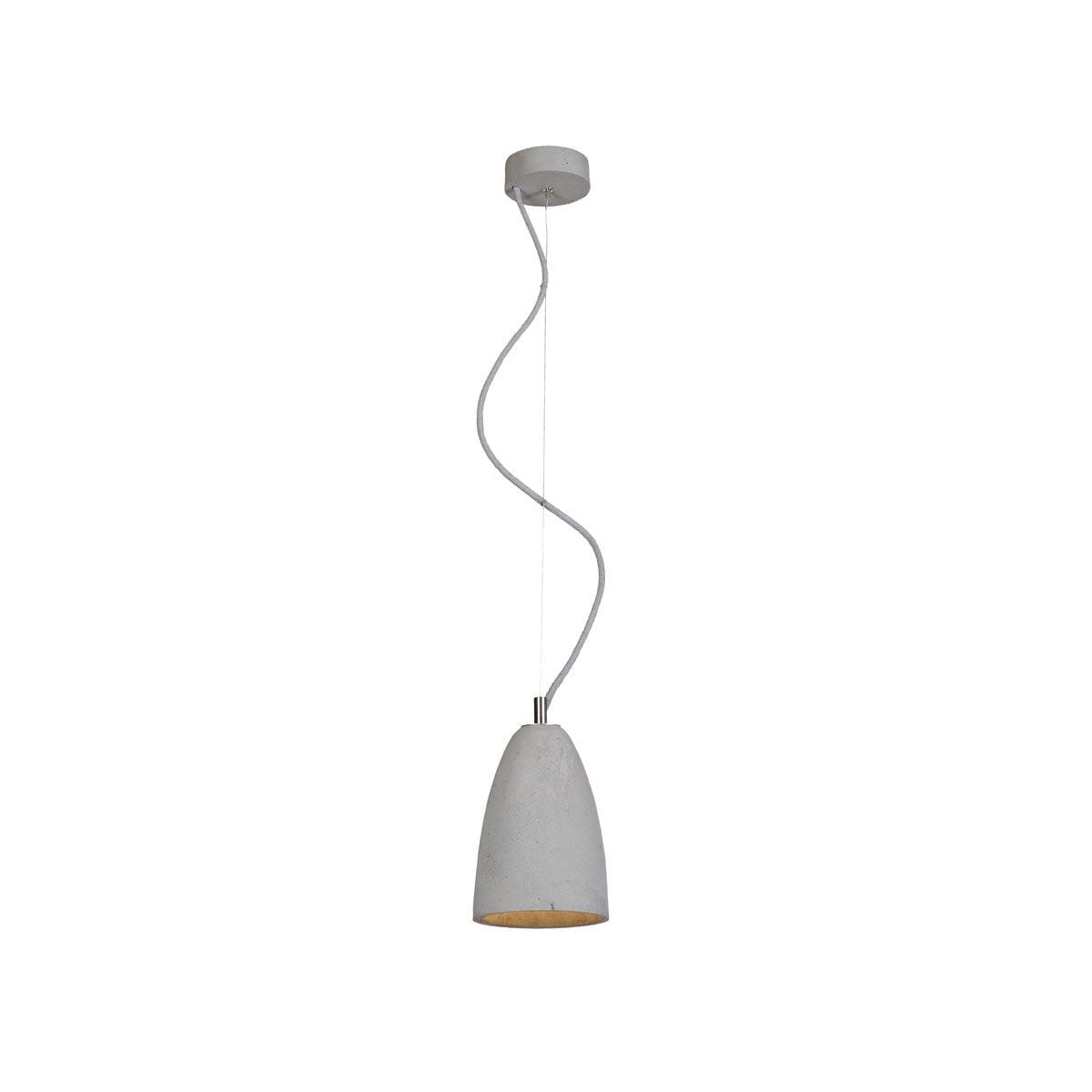 FEBE concrete pendant lamp - Eye on Design