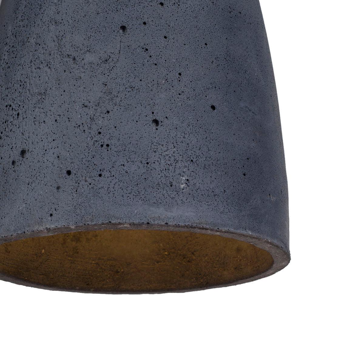 FEBE concrete pendant lamp - Eye on Design