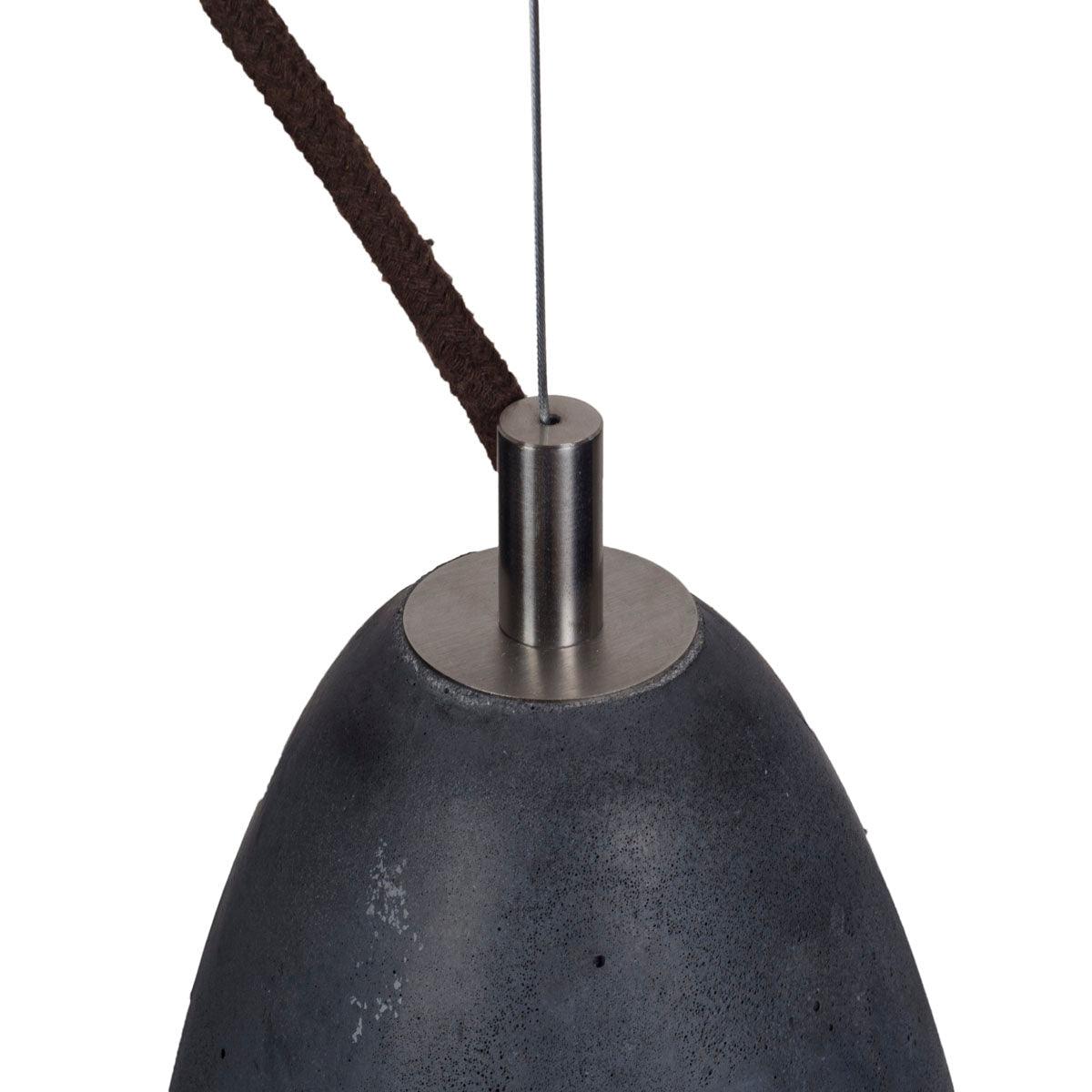 FEBE concrete pendant lamp - Eye on Design