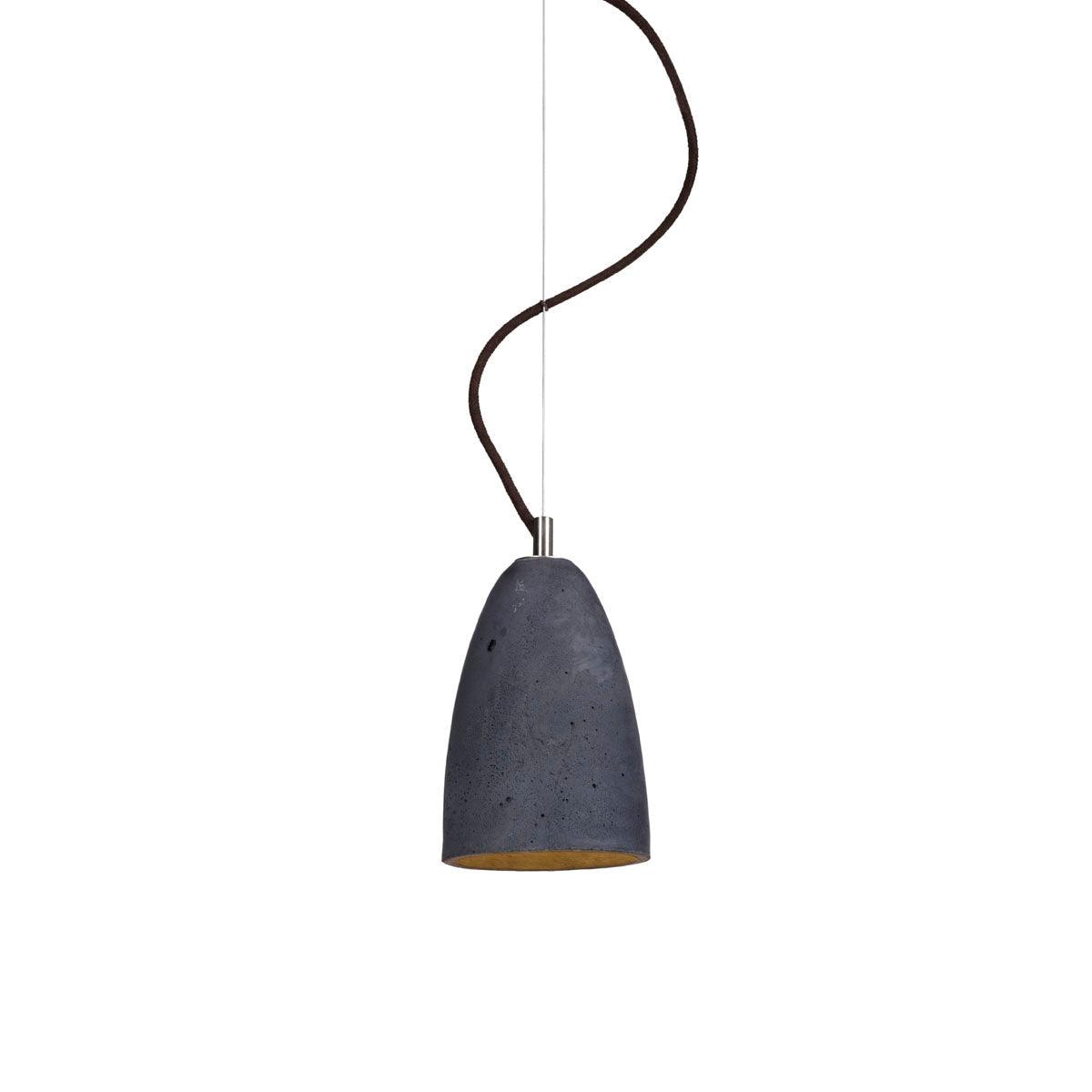 FEBE concrete pendant lamp - Eye on Design