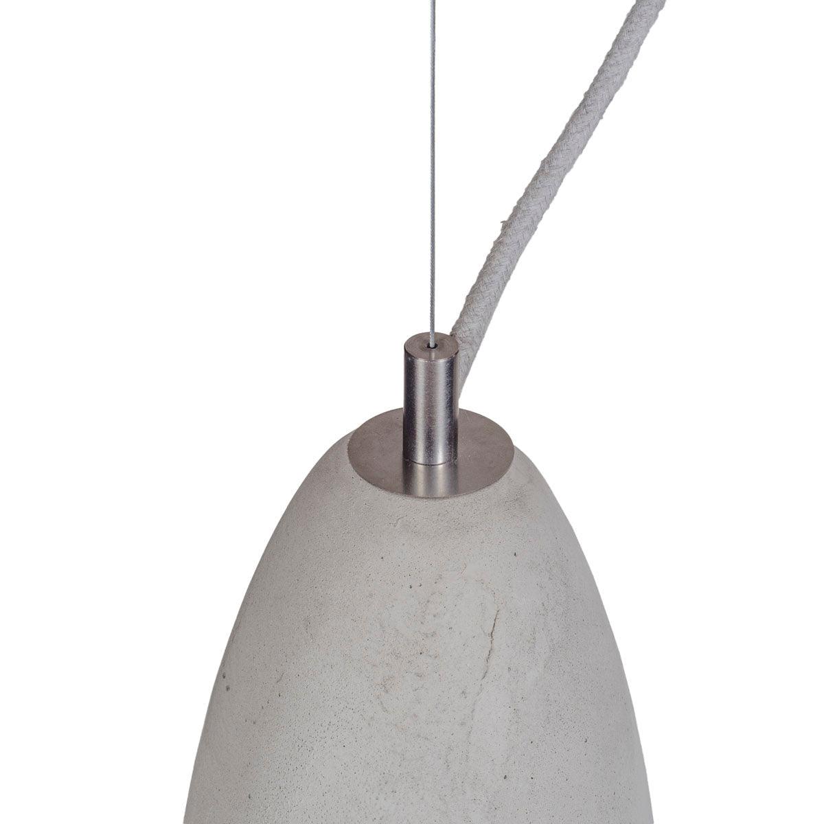 FEBE concrete pendant lamp - Eye on Design