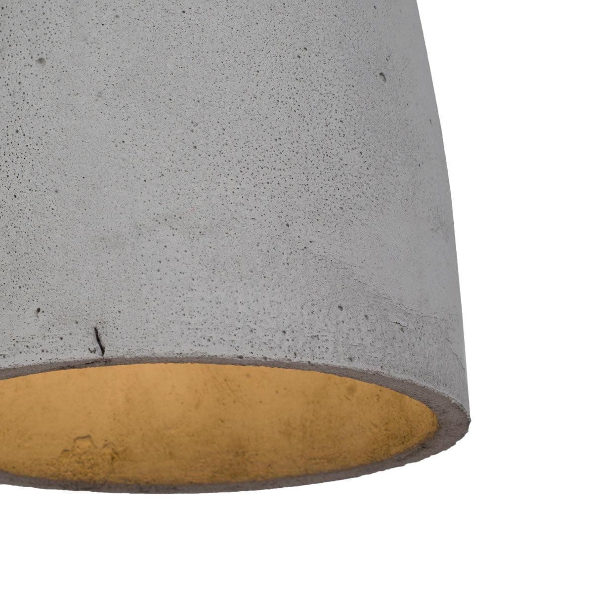 FEBE concrete pendant lamp - Eye on Design