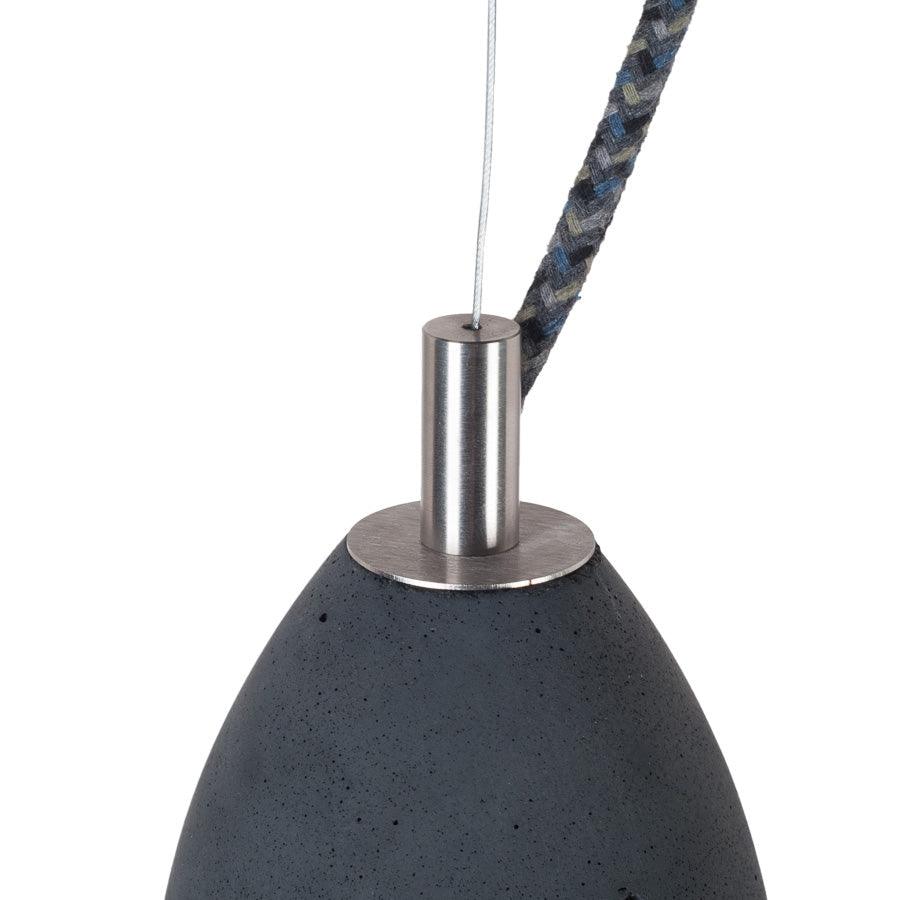 FEBE concrete pendant lamp - Eye on Design