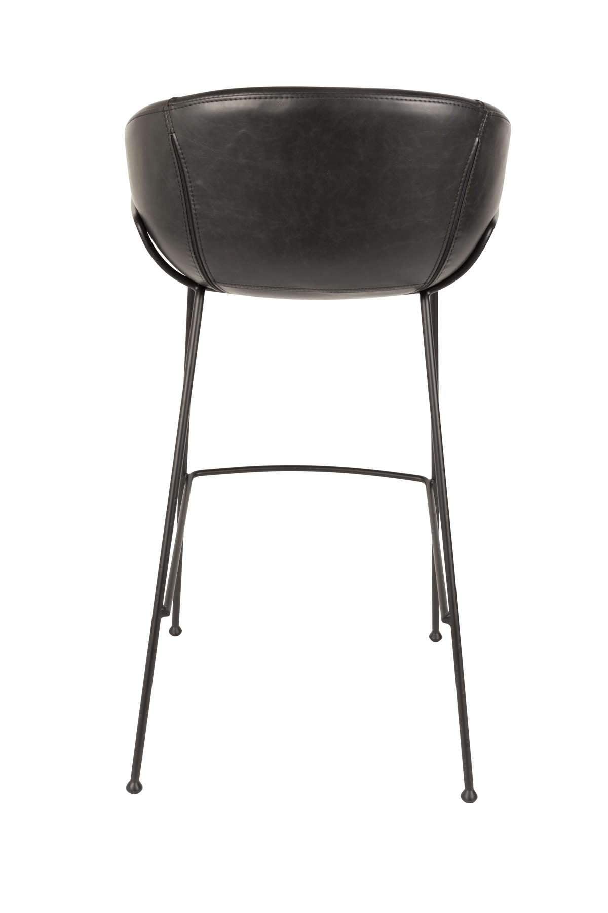 FESTON bar stool black, Zuiver, Eye on Design