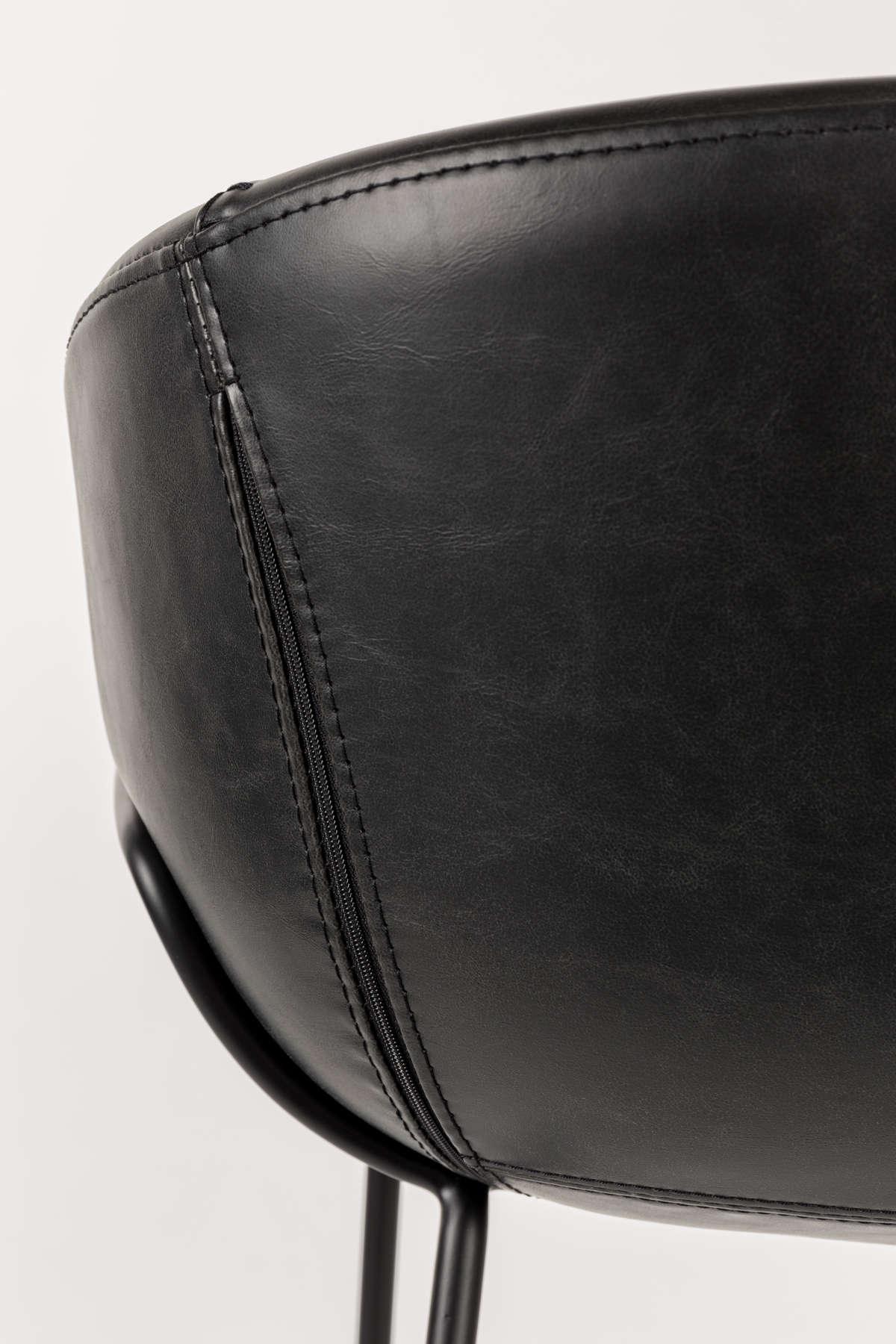 FESTON eco leather armchair black, Zuiver, Eye on Design