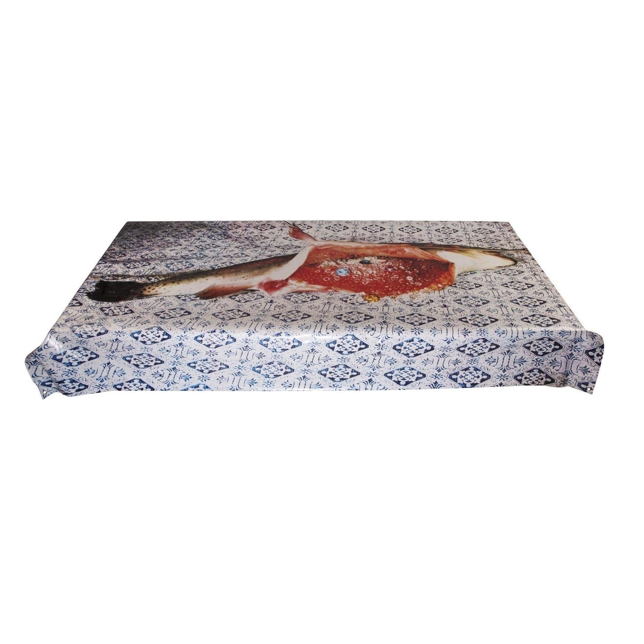 FISH tablecloth - Eye on Design