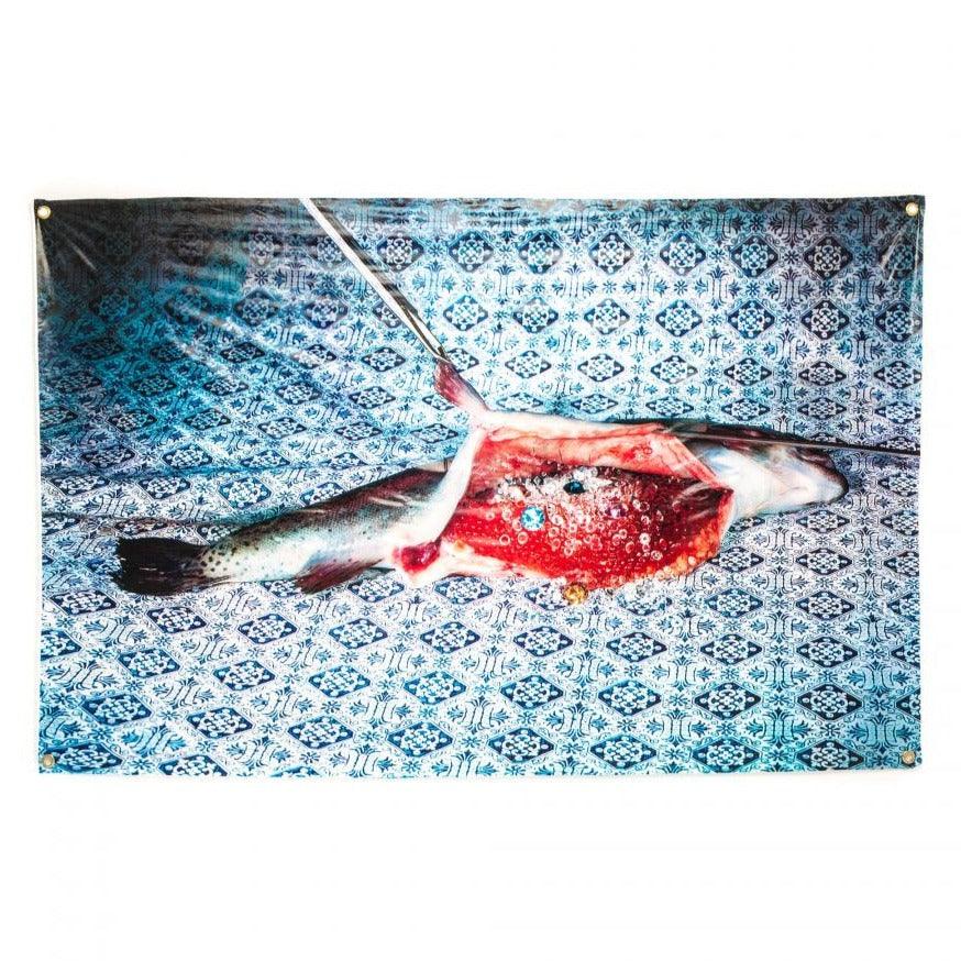 FISH tablecloth - Eye on Design