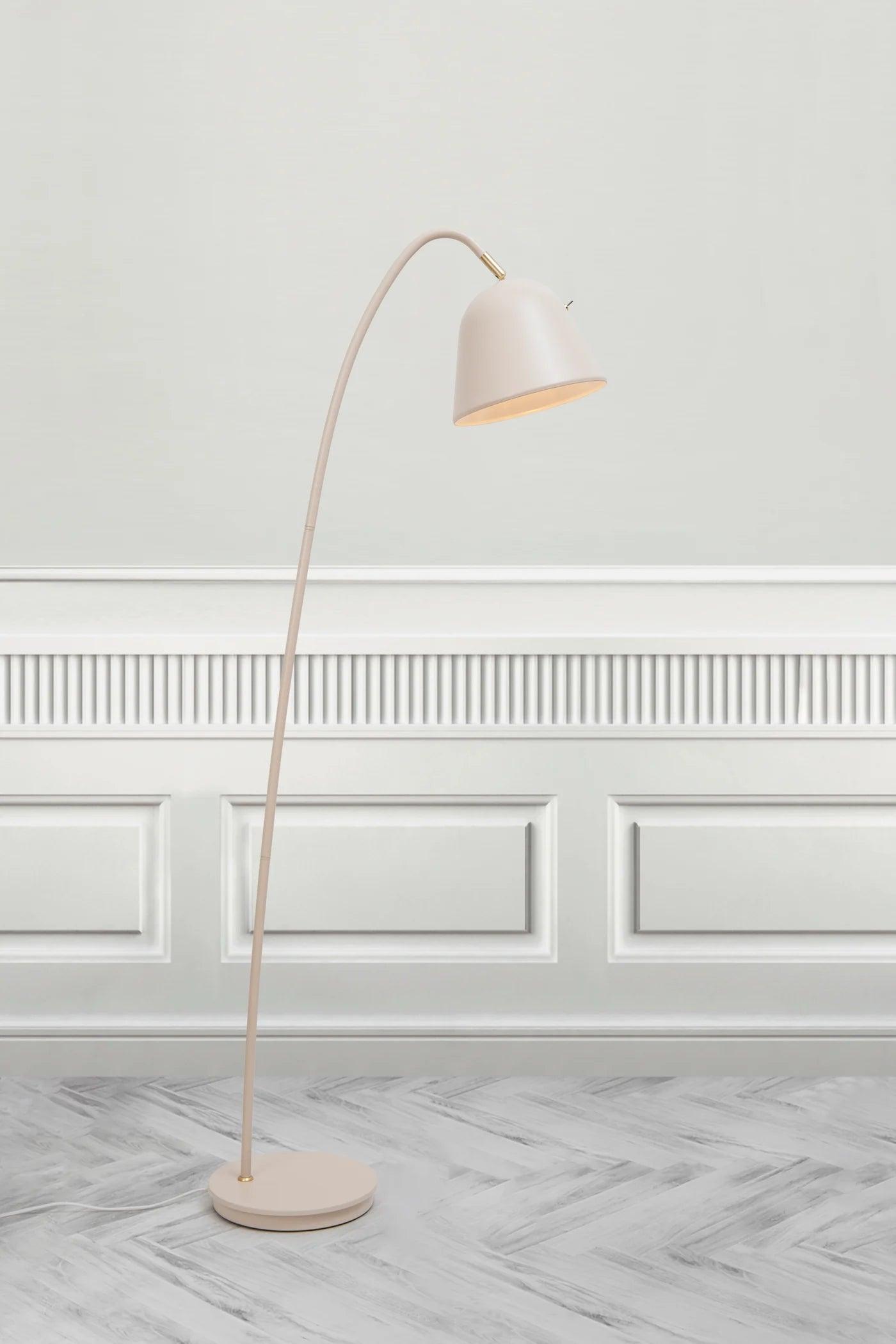 FLEUR floor lamp beige - Eye on Design