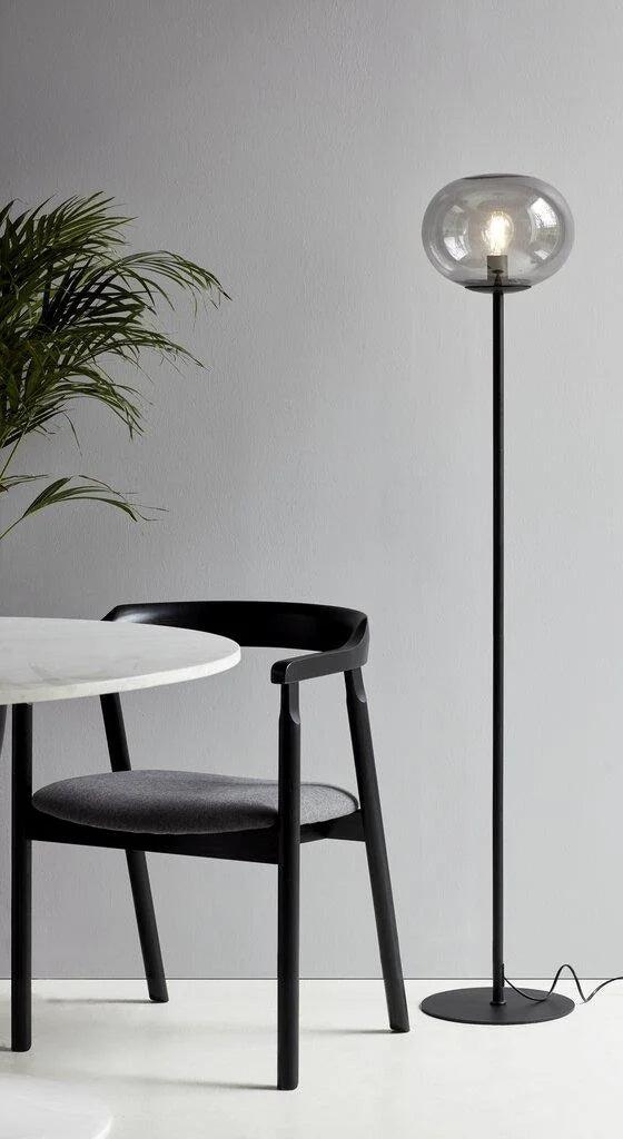 Floor lamp ALTON black - Eye on Design