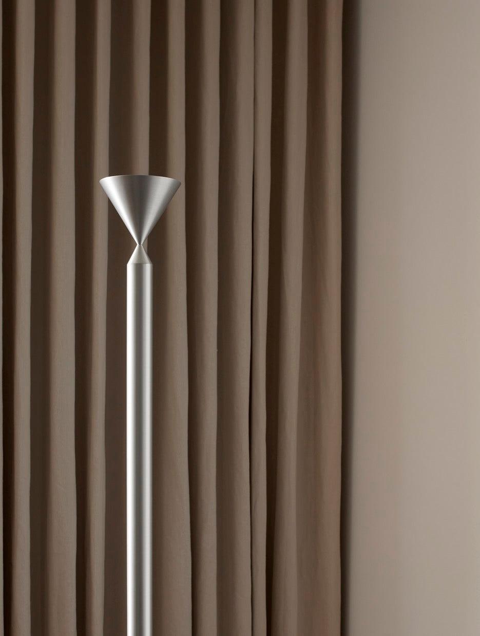 Floor lamp APOLLO silver - Eye on Design