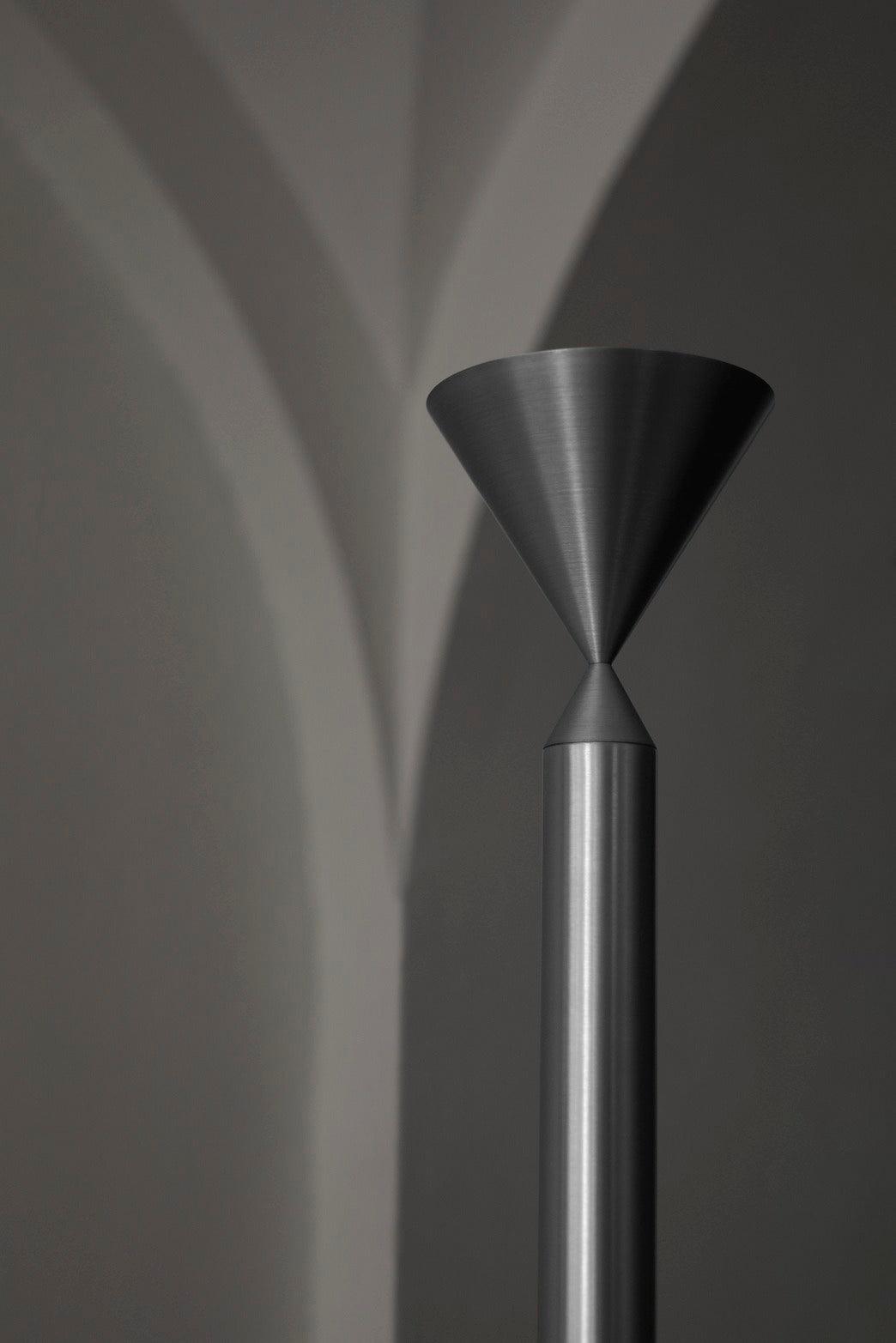 Floor lamp APOLLO silver - Eye on Design