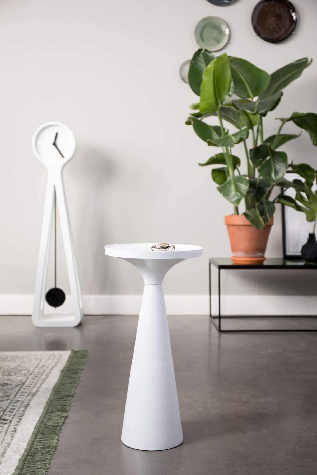 FLOSS white table, Zuiver, Eye on Design