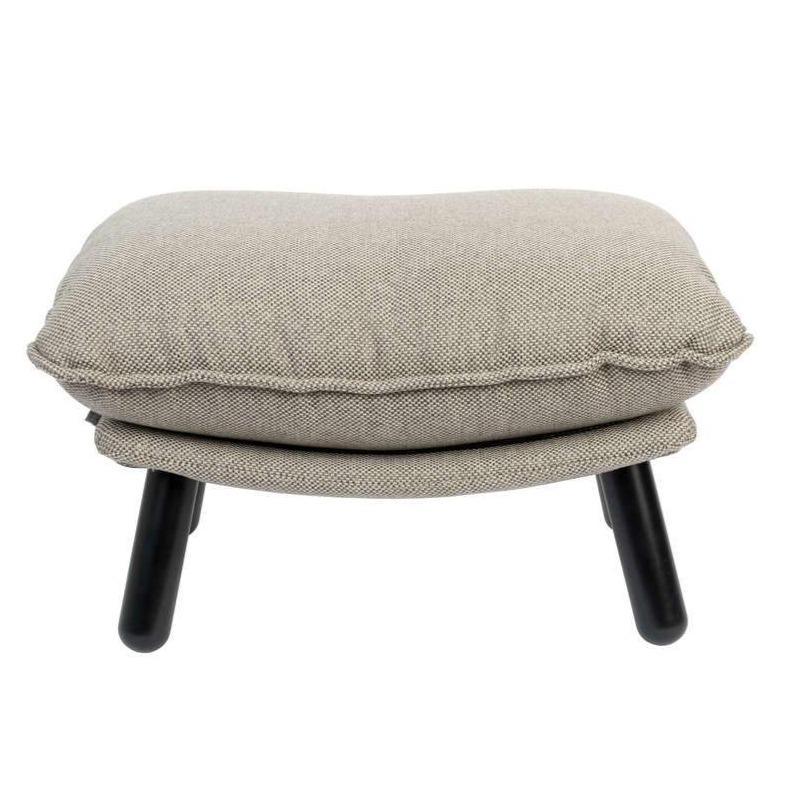 Footstool LAZY SACK light grey, Zuiver, Eye on Design