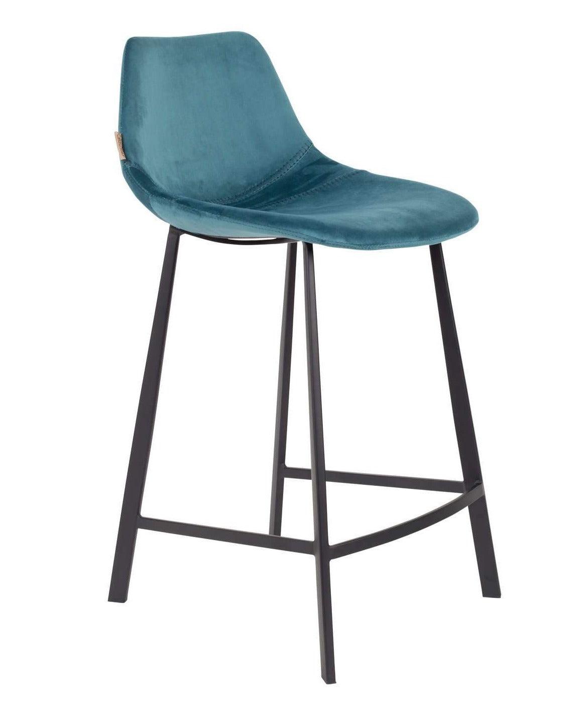 FRANKY bar chair blue, Dutchbone, Eye on Design