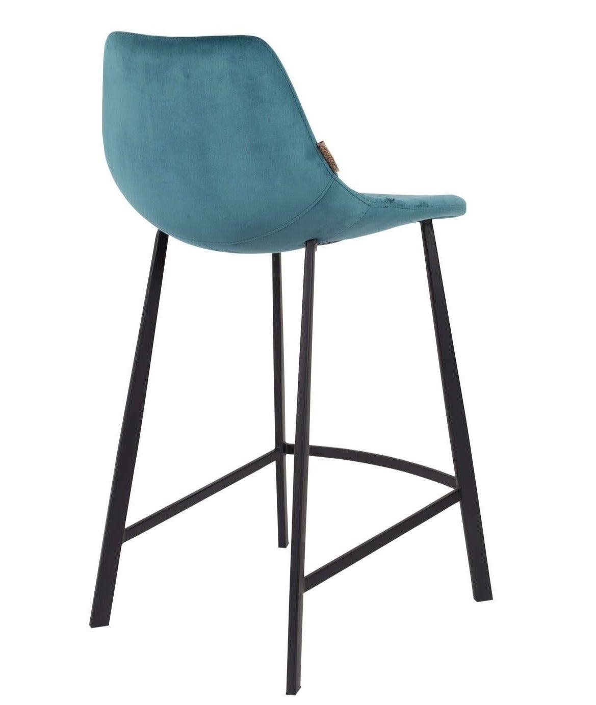 FRANKY bar chair blue, Dutchbone, Eye on Design