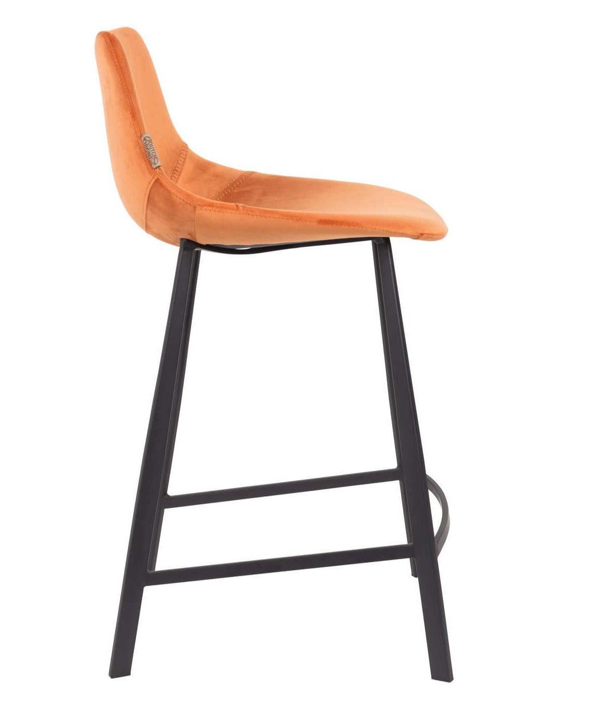 FRANKY bar chair orange, Dutchbone, Eye on Design