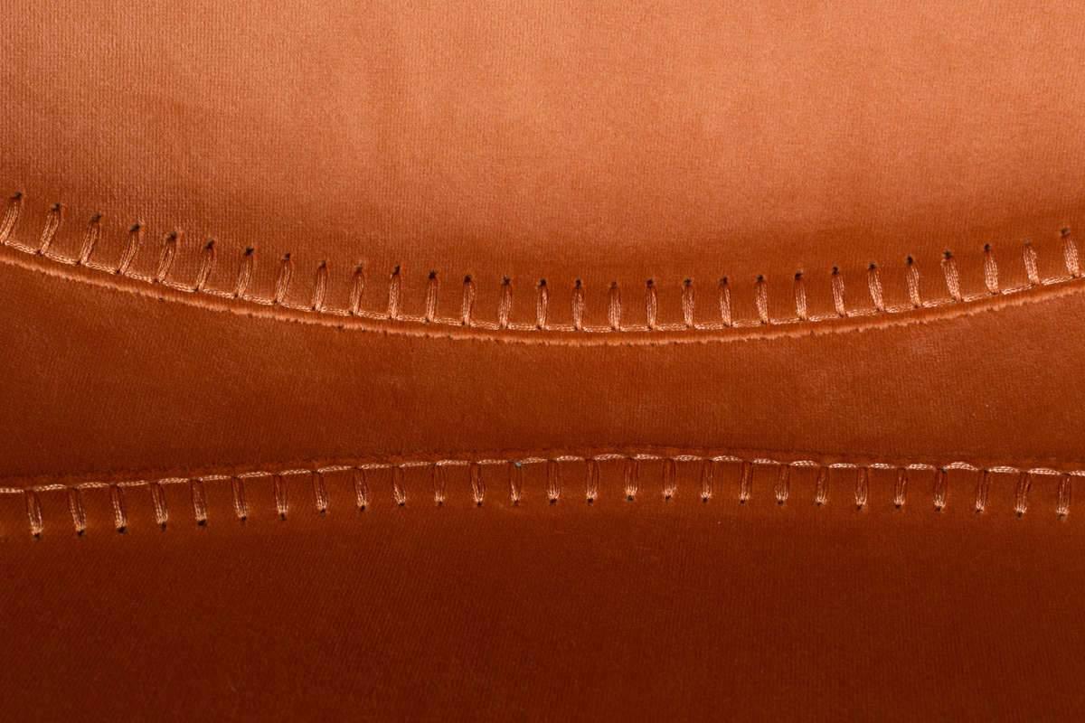 FRANKY VELVET orange chair, Dutchbone, Eye on Design