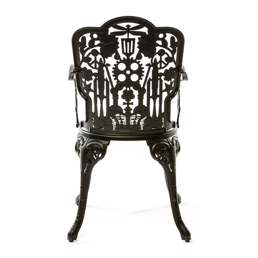 Garden armchair INDUSTRY black - Eye on Design