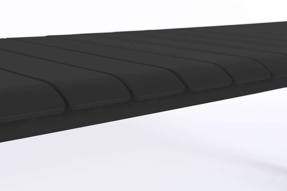 Garden bench VONDEL black - Eye on Design