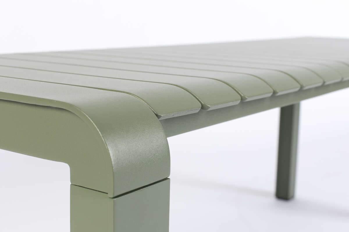 Garden bench VONDEL green - Eye on Design