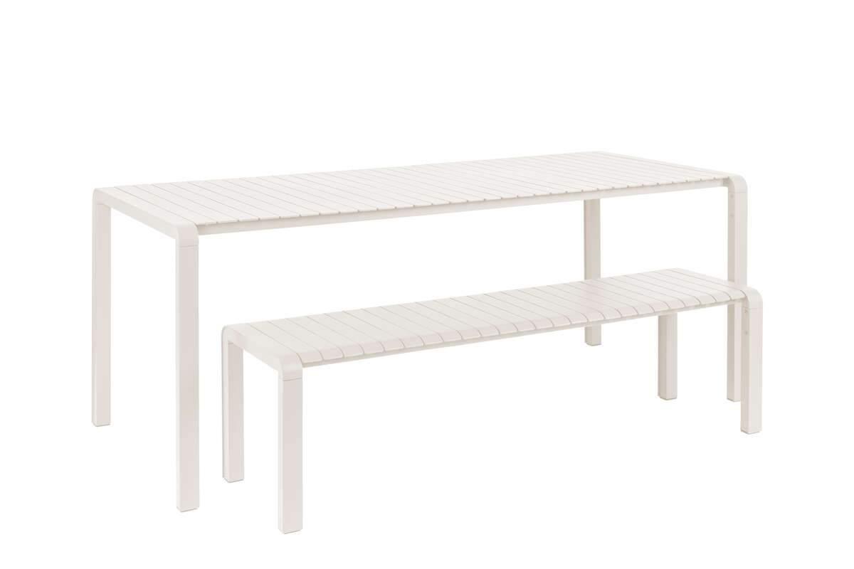 Garden bench VONDEL white - Eye on Design