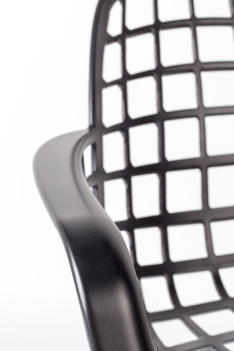 Garden chair ALBERT KUIP black, Zuiver, Eye on Design