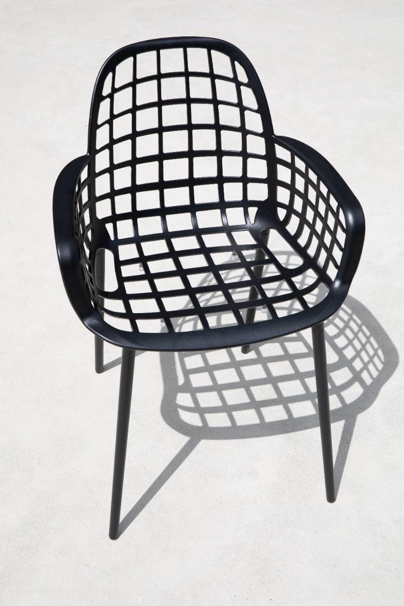 Garden chair ALBERT KUIP black, Zuiver, Eye on Design