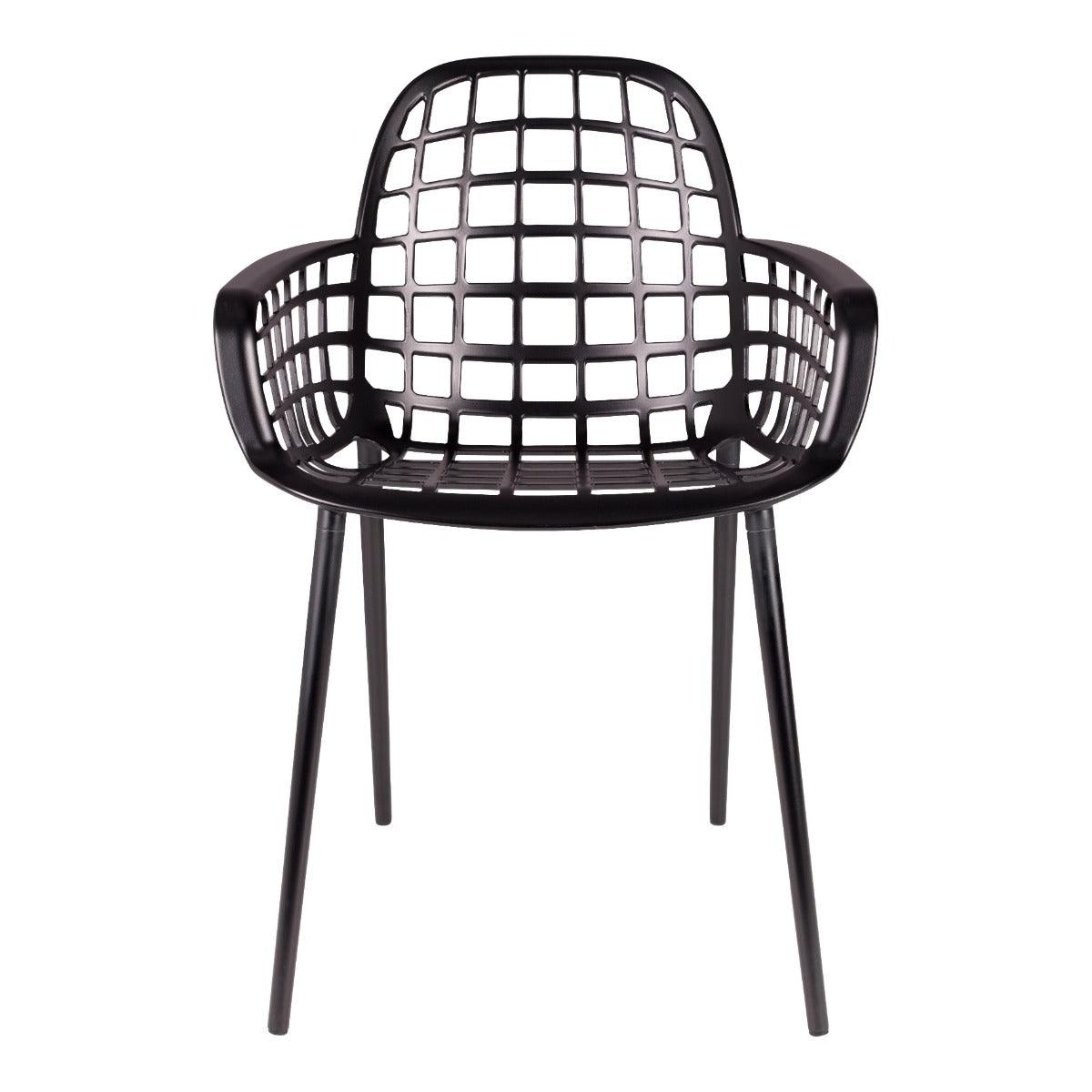 Garden chair ALBERT KUIP black, Zuiver, Eye on Design