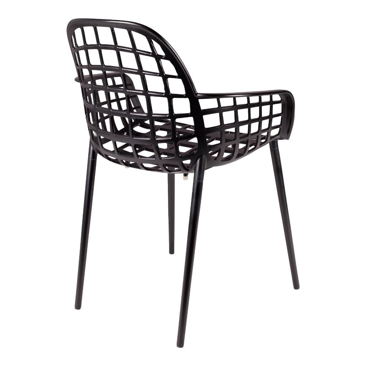 Garden chair ALBERT KUIP black, Zuiver, Eye on Design