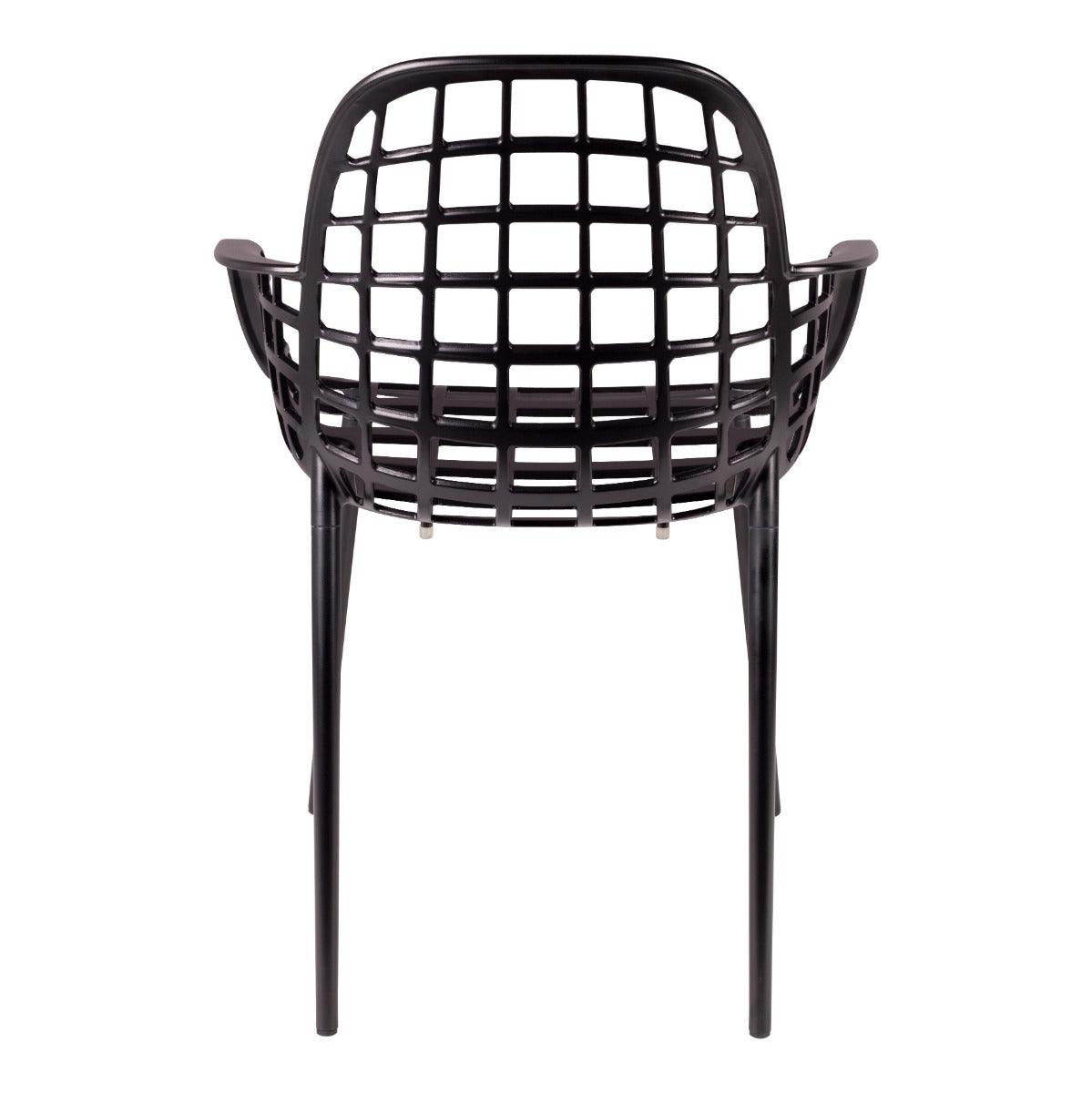 Garden chair ALBERT KUIP black, Zuiver, Eye on Design