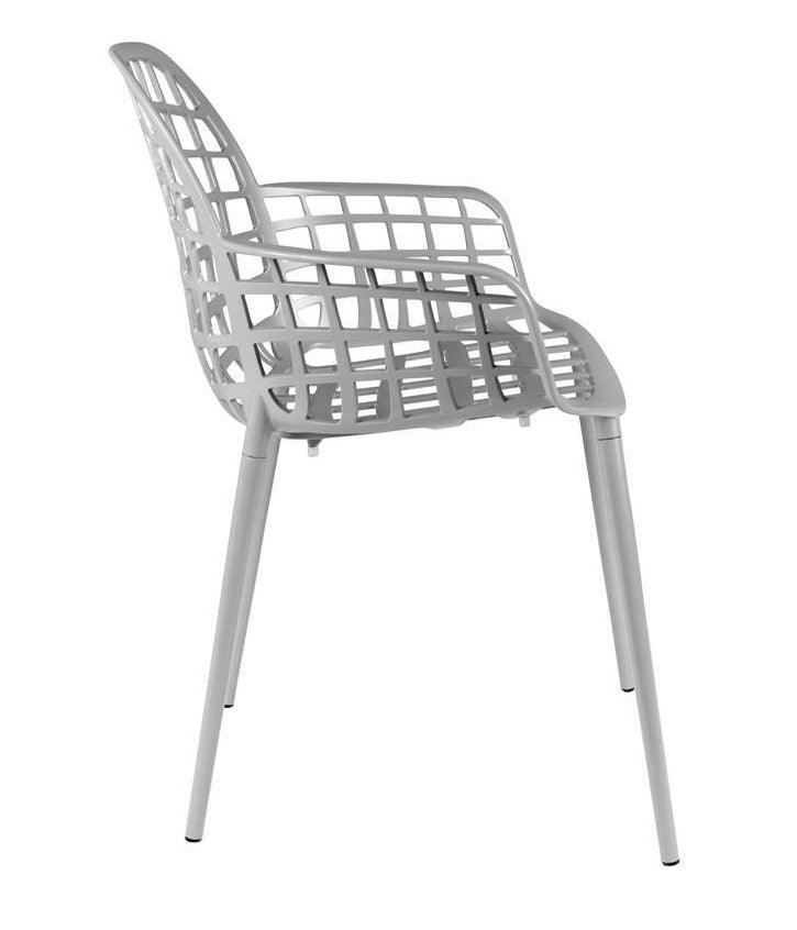 Garden chair ALBERT KUIP grey, Zuiver, Eye on Design